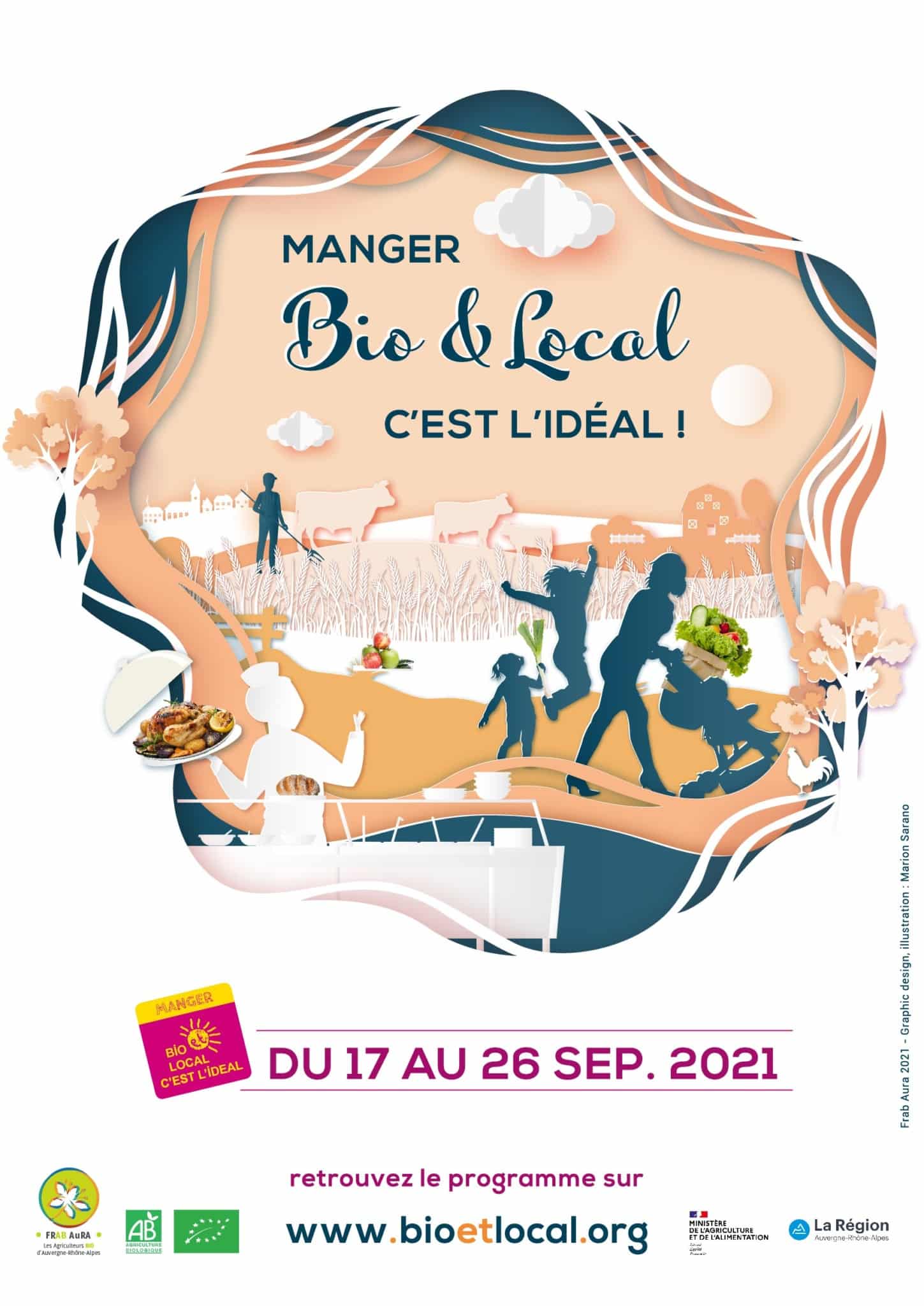 Manger bio et local c'est l'idéal Projet Alimentaire inter