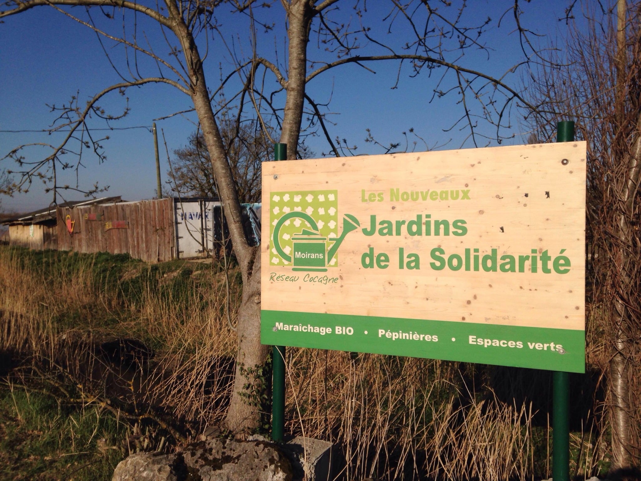 PAiT Grenoble | Portes Ouvertes aux Nouveaux Jardins de la Solidarité