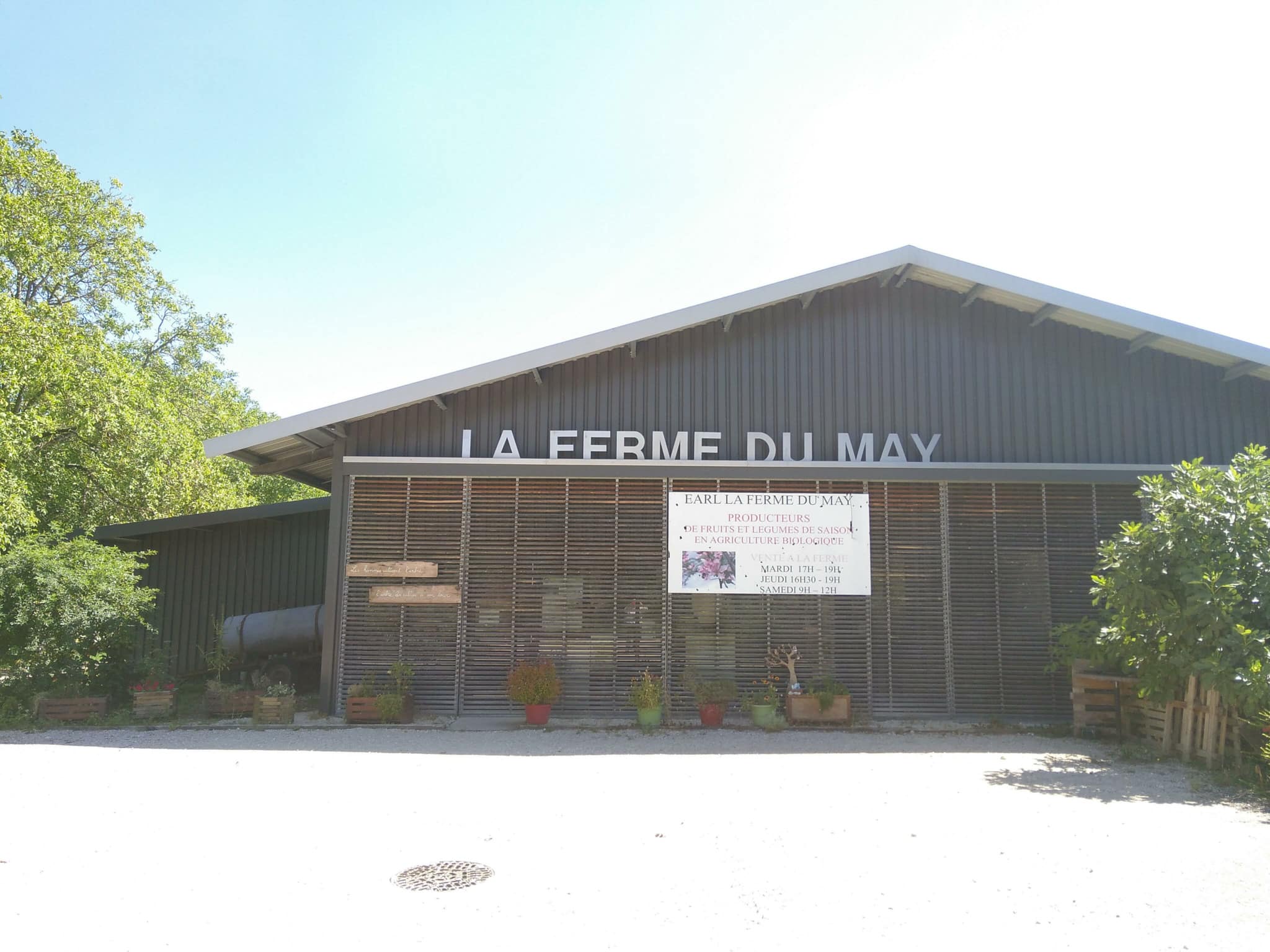 PAiT Grenoble | Portes ouvertes à la ferme du May
