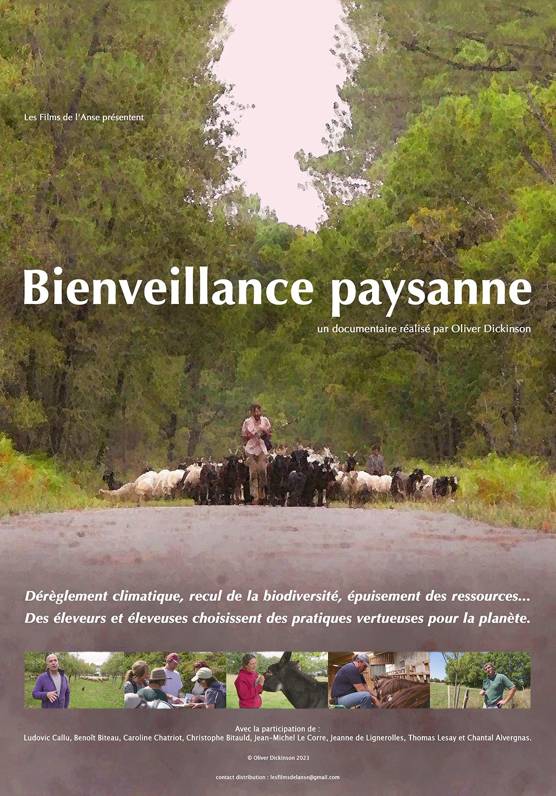 PAiT Grenoble | Ciné Débat « Bienveillance paysanne »
