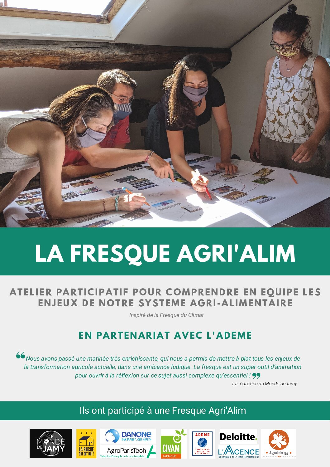 PAiT Grenoble | Fresque Agri’Alim