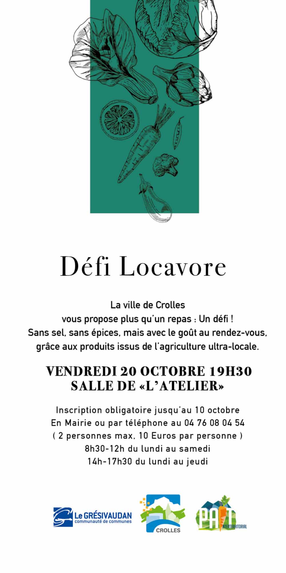 PAiT Grenoble | Défi Locavore