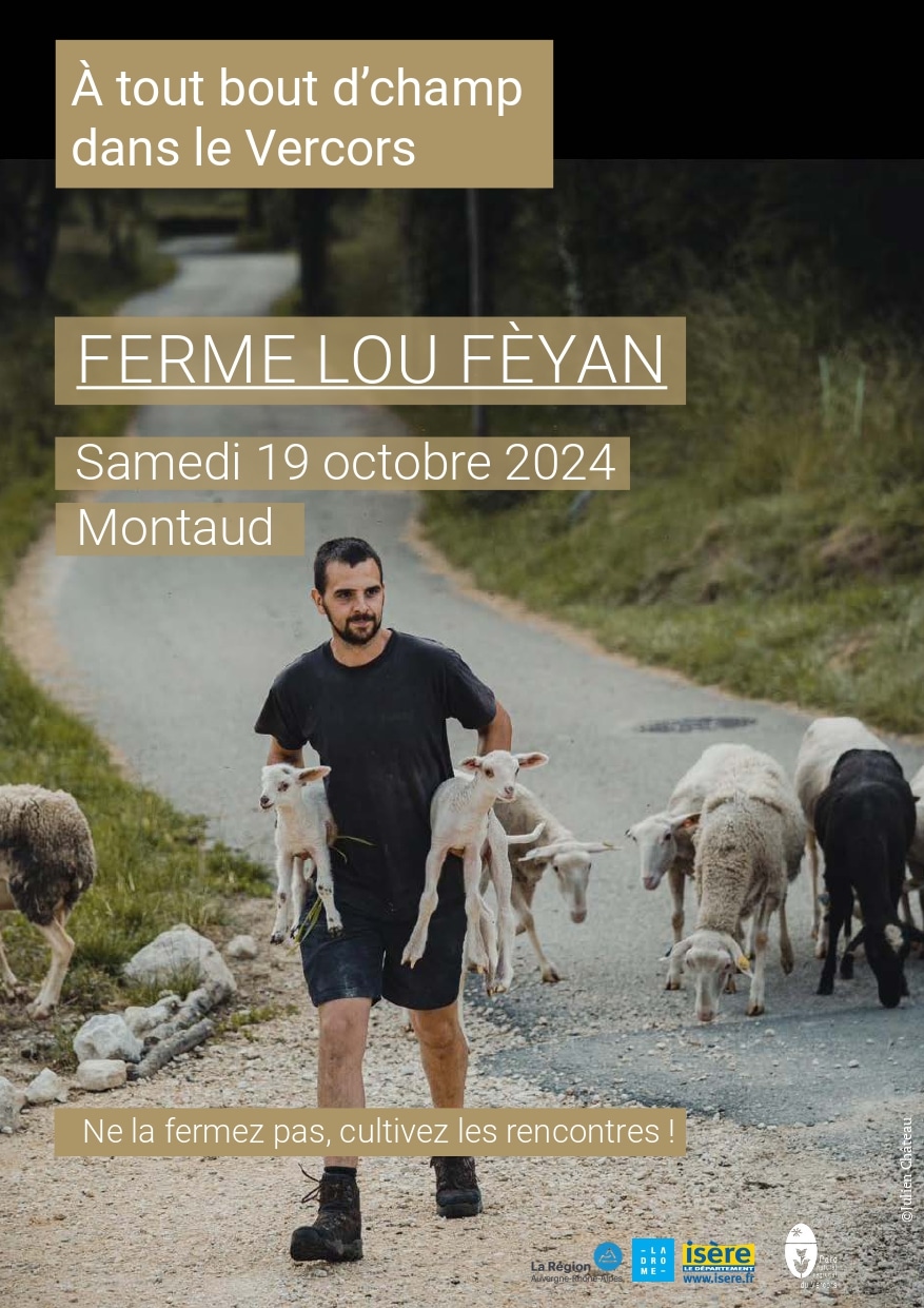 PAiT Grenoble | Visite de la Ferme de Lou Fèyan – A Tout Bout d’Champ