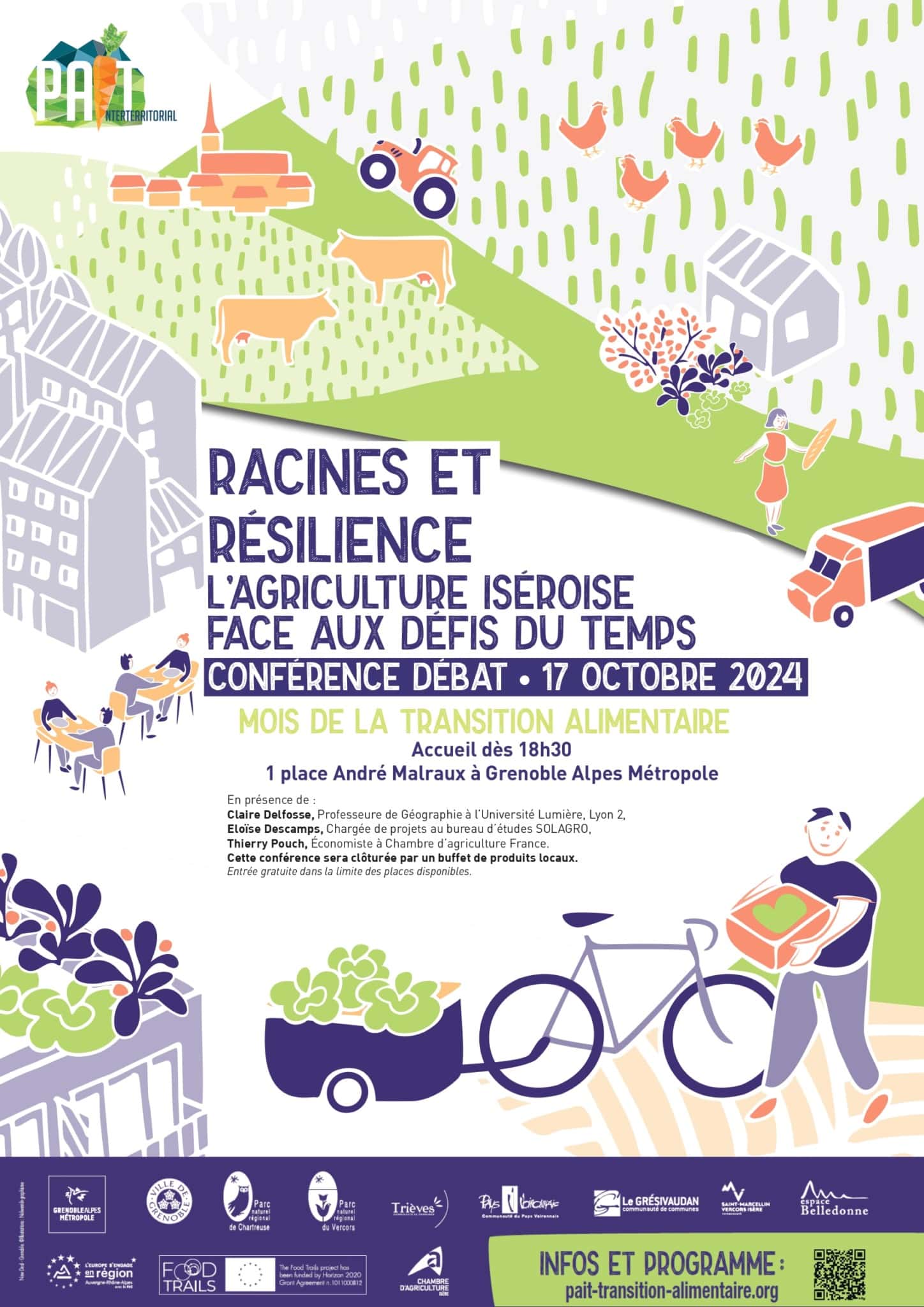 PAiT Grenoble | « Racine et Résilience : l’agriculture iséroise face aux défis du temps »