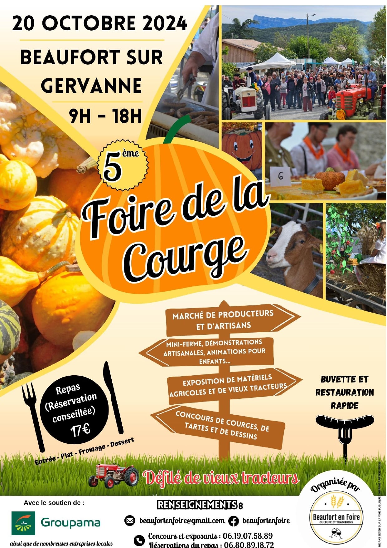 PAiT Grenoble | Fête de la Courge