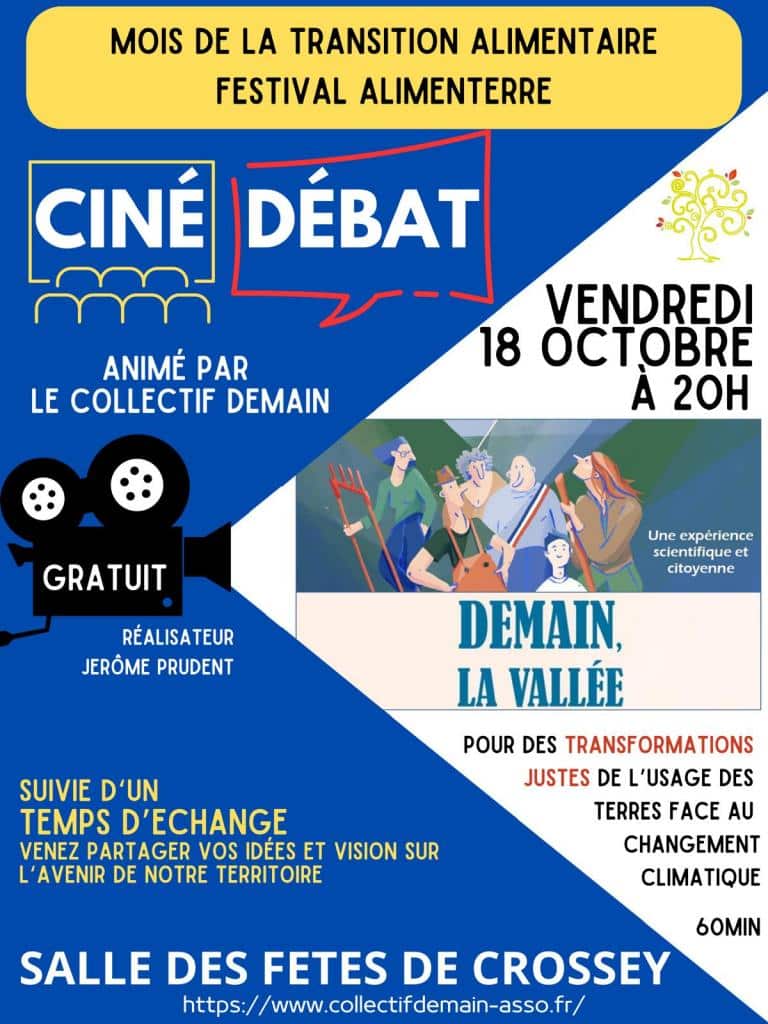 PAiT Grenoble | Ciné-Débat – « Demain, la vallée »