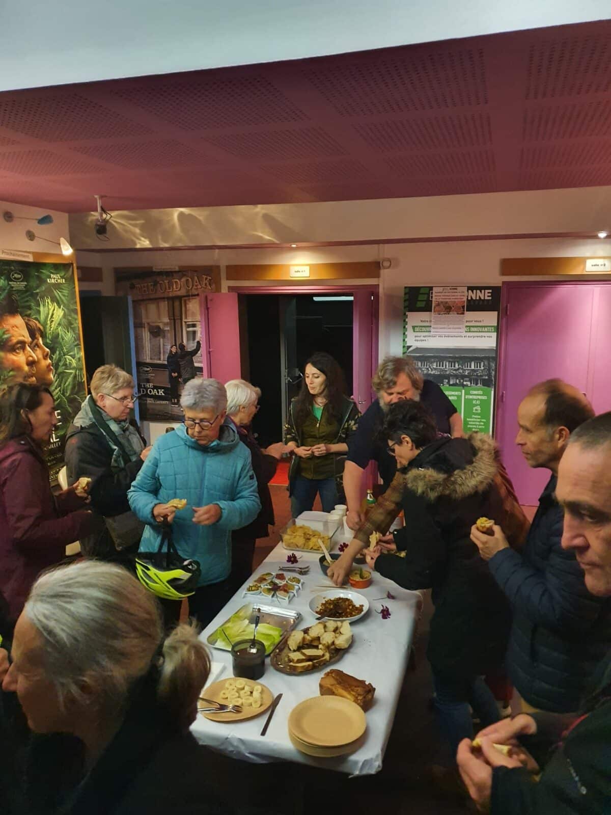 PAiT Grenoble | Séance de cinéma sur le thème de l’alimentation et buffet de légumineuse