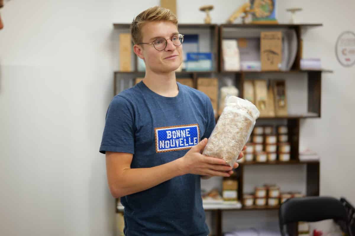 PAiT Grenoble | Initiation à la production de champignons