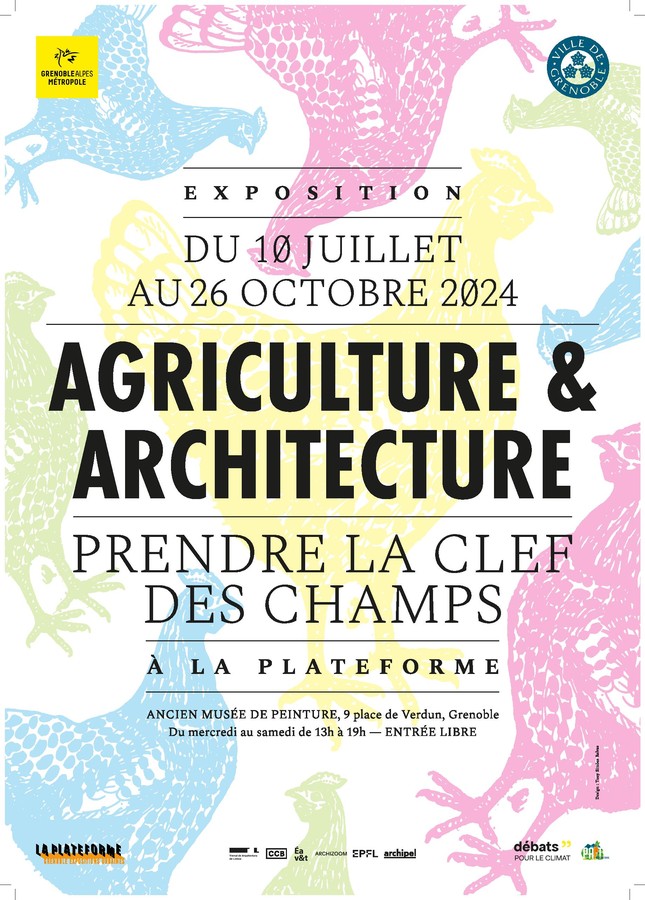 PAiT Grenoble | Exposition « Prendre la clef des champs : Agriculture & Architecture »