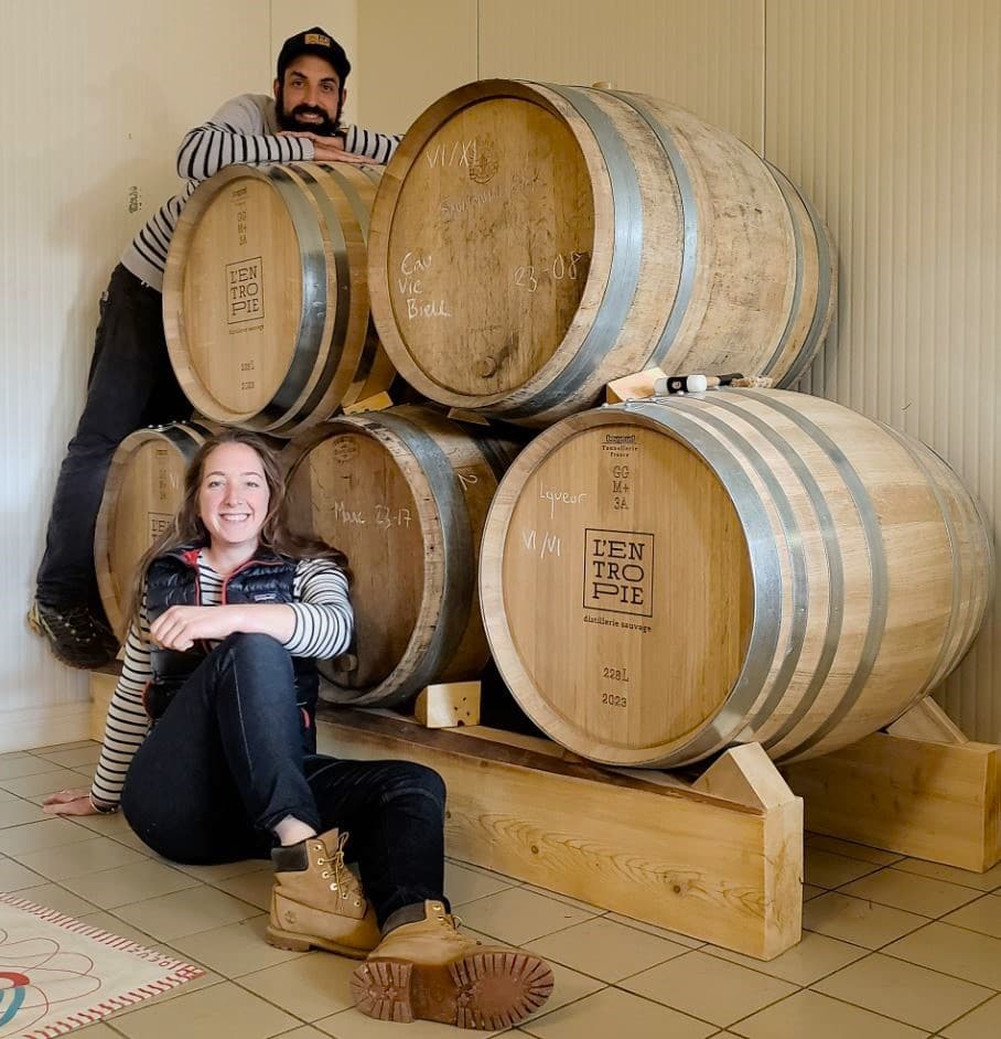 PAiT Grenoble | Visite de la distillerie Entropie