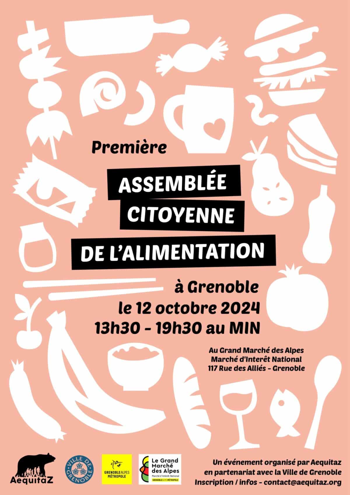 PAiT Grenoble | Assemblée citoyenne de l’alimentation