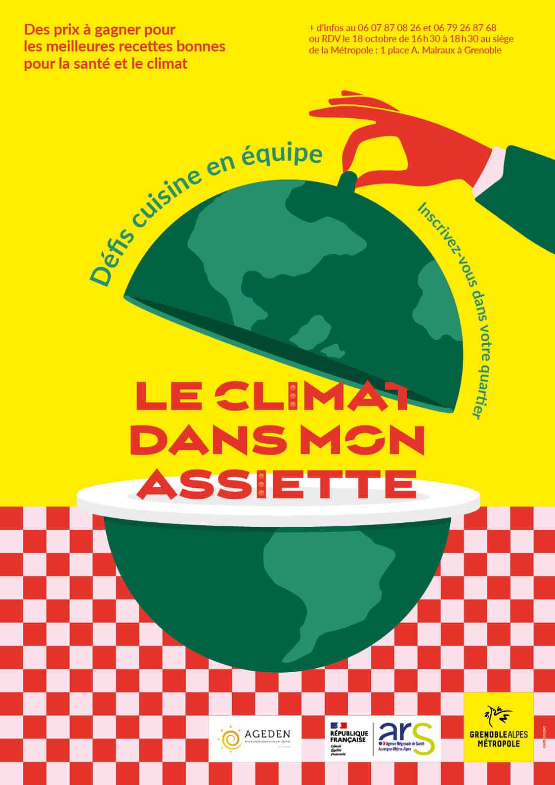 PAiT Grenoble | Le climat dans mon assiette : défi cuisine dans les QPV