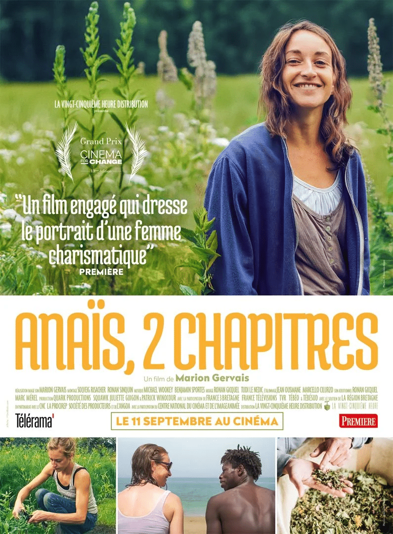 PAiT Grenoble | Séance cinéma au Clap du film documentaire « Anaïs, 2 chapitres »