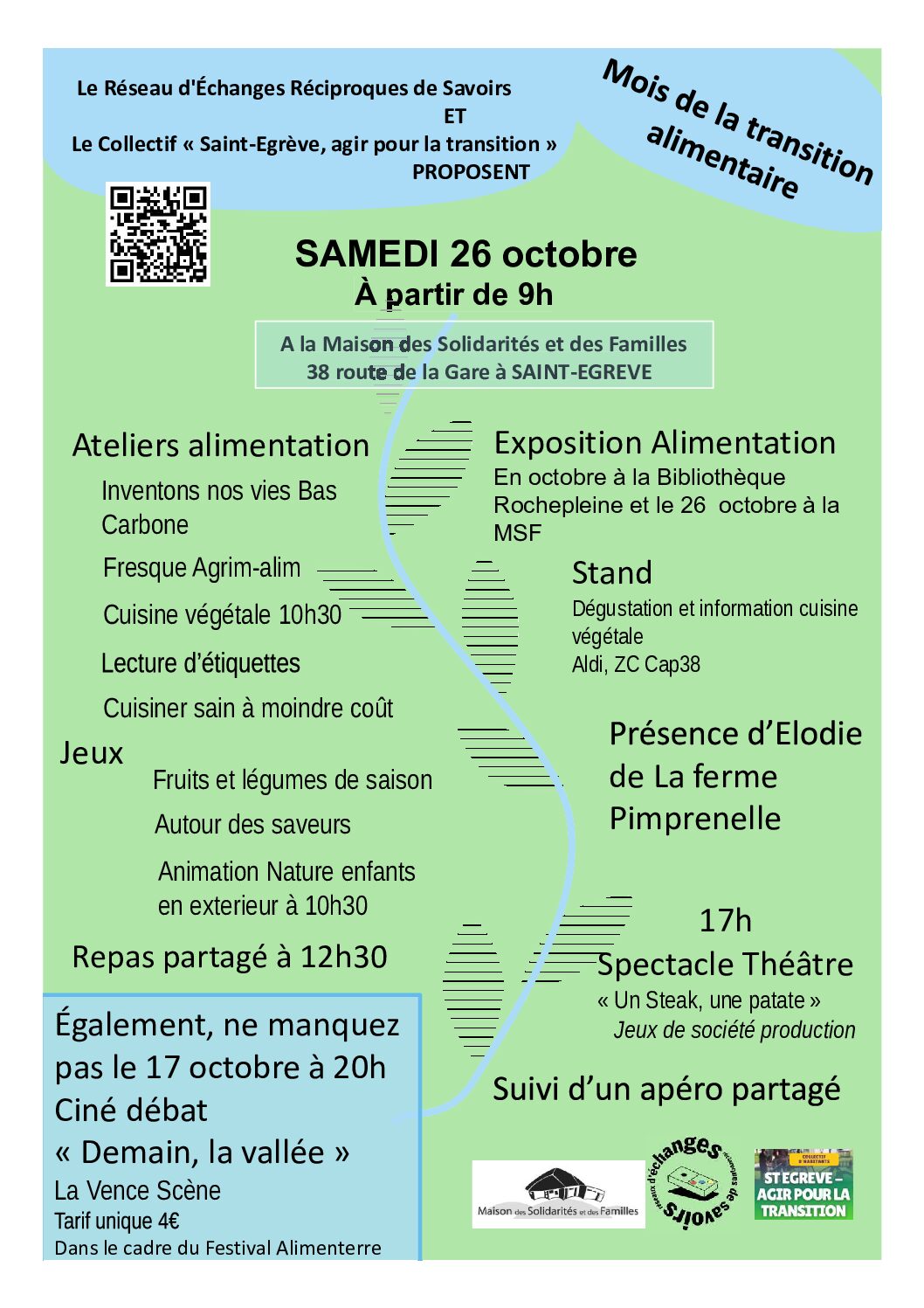 PAiT Grenoble | Journée autour de l’alimentation