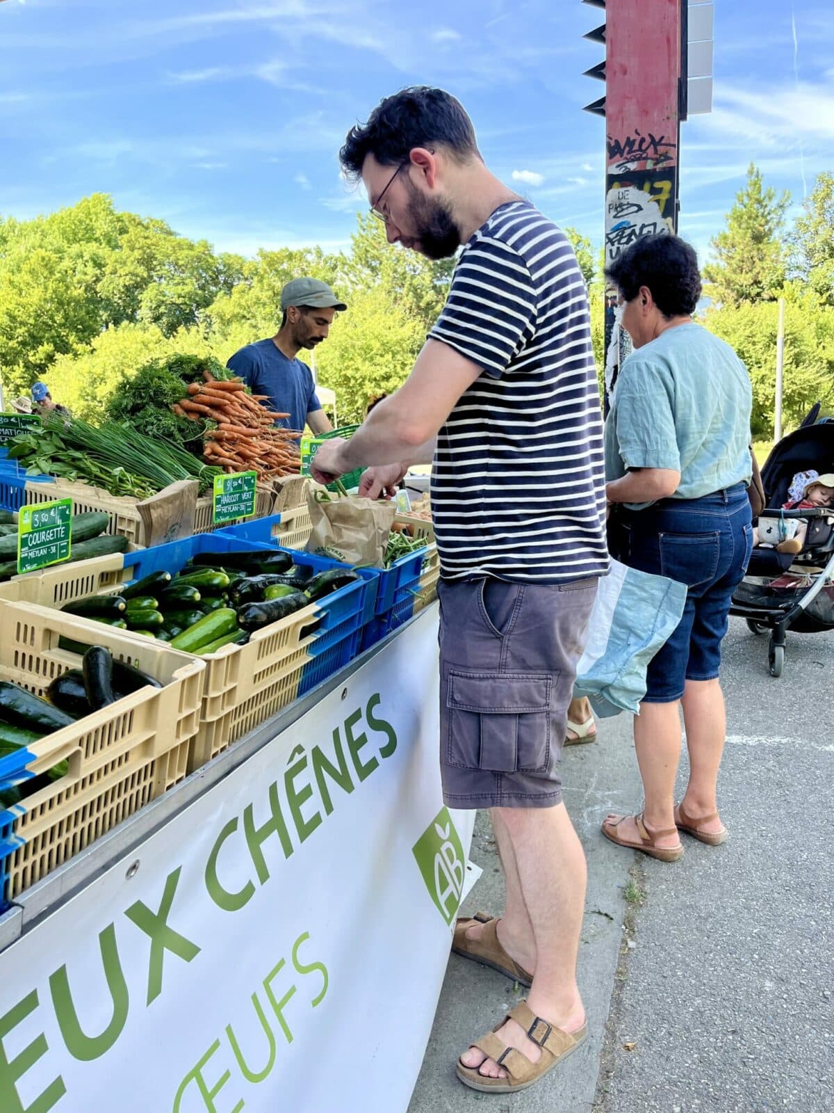 PAiT Grenoble | Marché Flaubert Festif