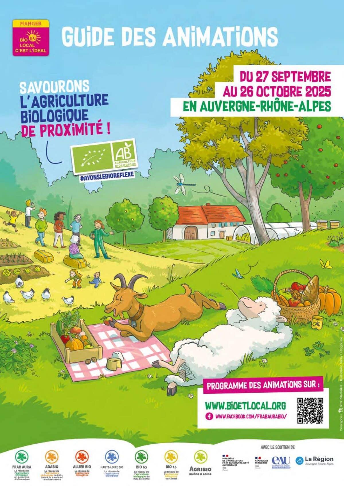 PAiT Grenoble | Manger Bio et Local, c’est l’idéal !
