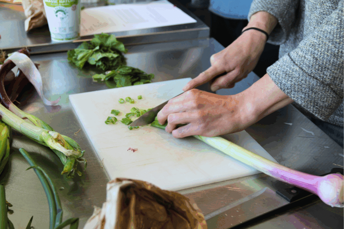 PAiT Grenoble | Atelier cuisine du café asso