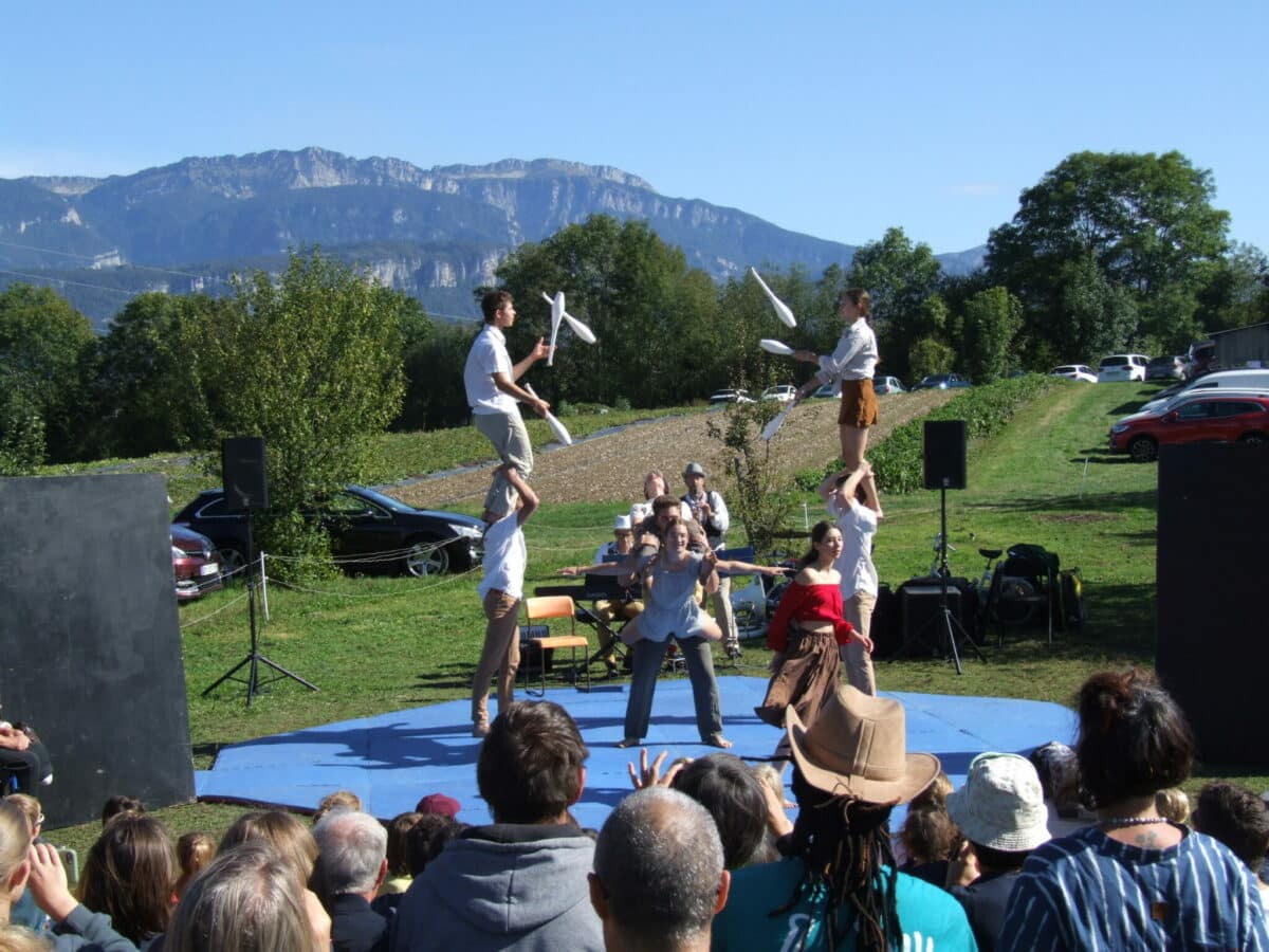PAiT Grenoble | Portes ouvertes aux jardins du Côteau : Fête des 10 ans de la ferme