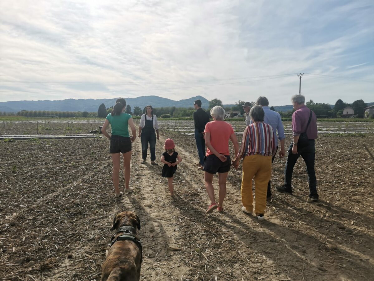 PAiT Grenoble | Portes ouvertes à la ferme de la forêt fruitière