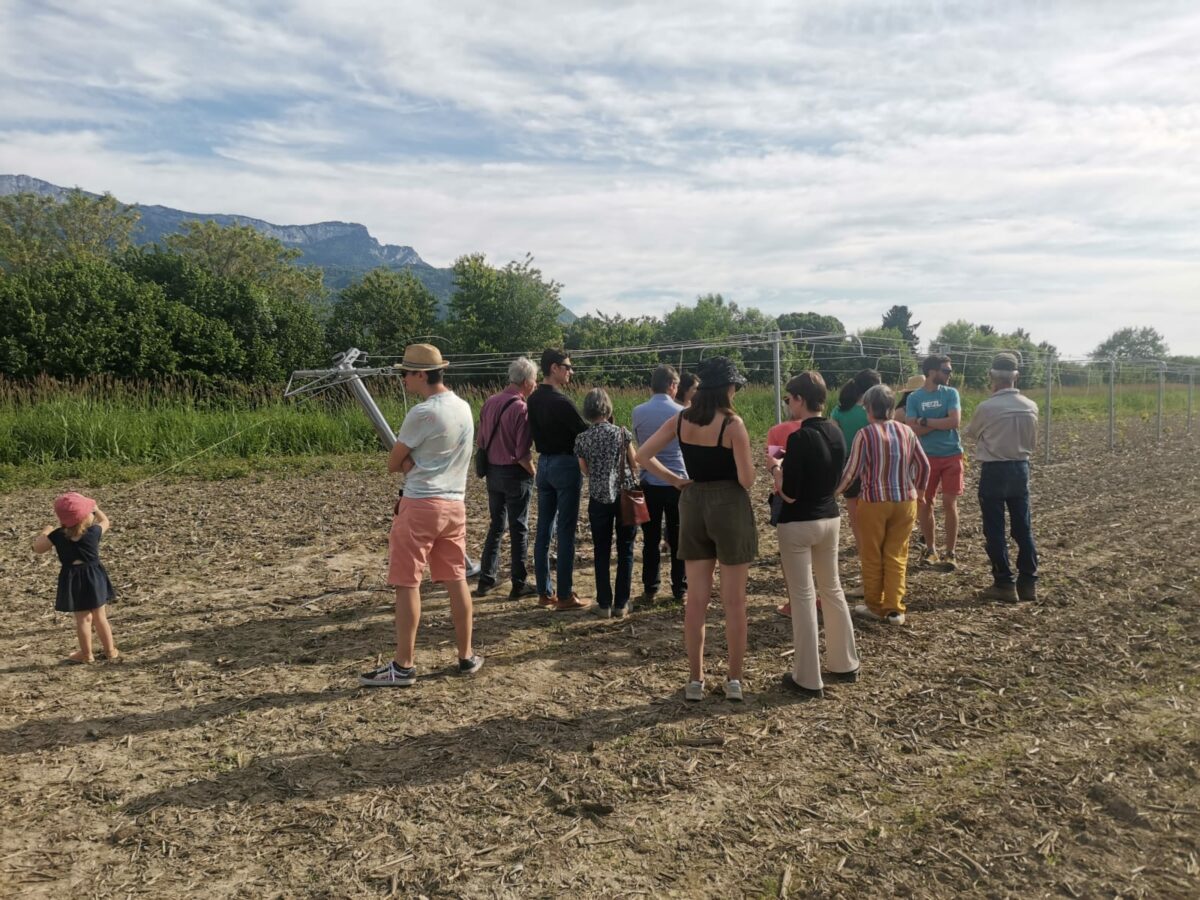 PAiT Grenoble | Portes ouvertes à la ferme de la forêt fruitière