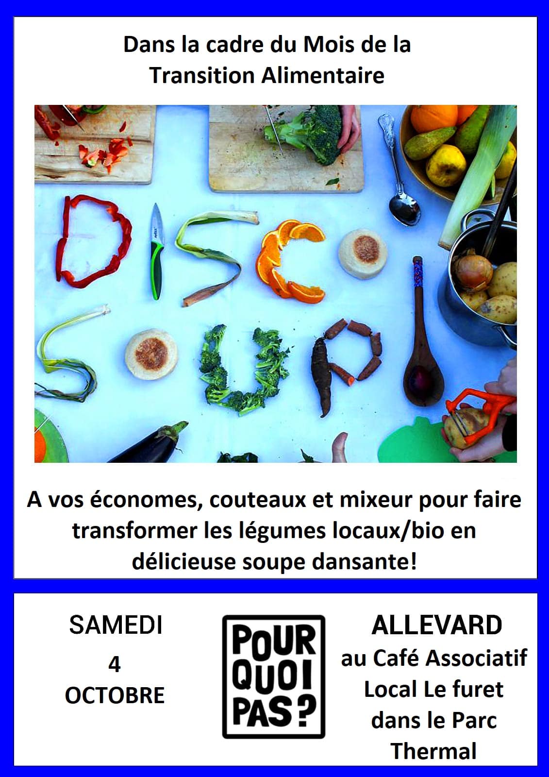 PAiT Grenoble | Disco Soupe