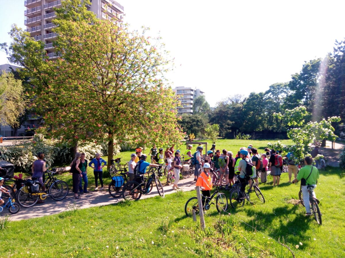 PAiT Grenoble | VÉLORUTION NATURE COMESTIBLE URBAINE