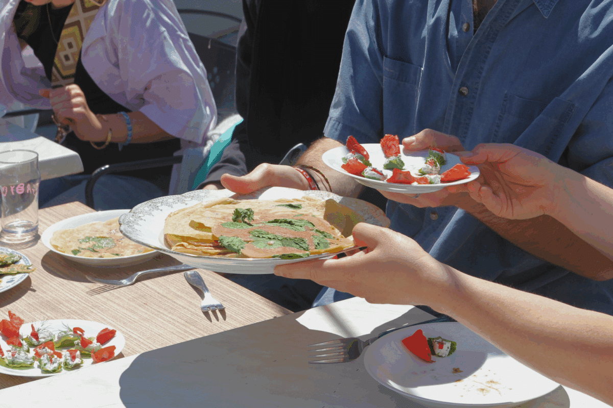 PAiT Grenoble | Atelier cuisine du café asso