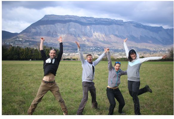 PAiT Grenoble | L’inauguration de la Ferme des Mélilots