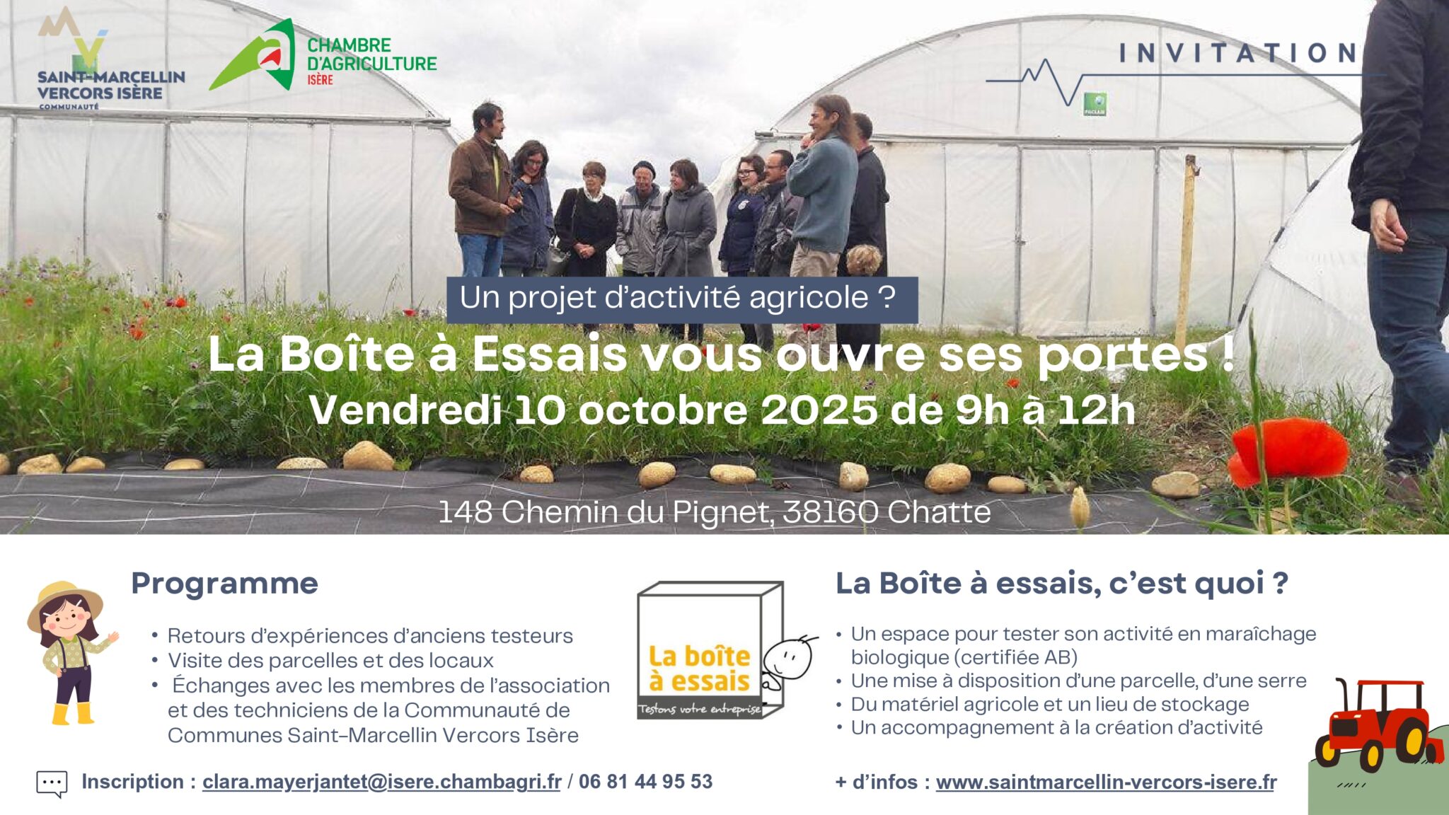 PAiT Grenoble | Portes ouvertes à la Boîte à Essais