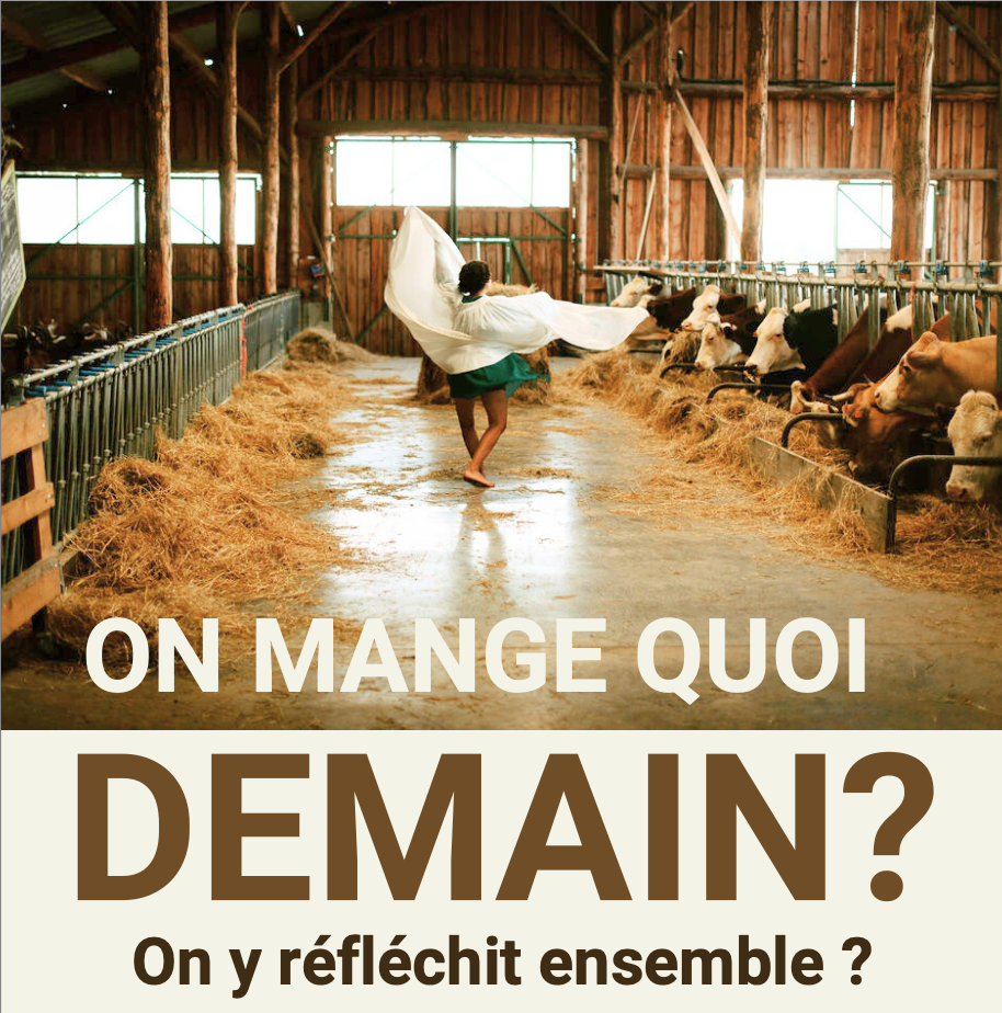 PAiT Grenoble | Spectacle « On mange quoi demain?