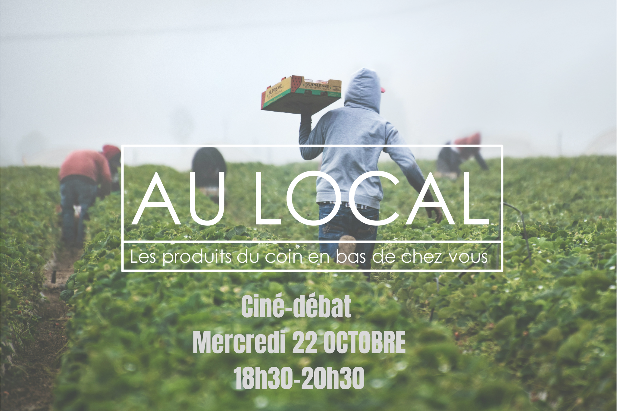 PAiT Grenoble | Ciné-débat « Manger autrement, repenser le monde »