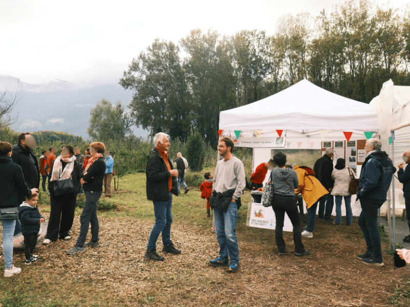 PAiT Grenoble | Porte ouverte à la Pépinière « Des Racines et Des Fruits »