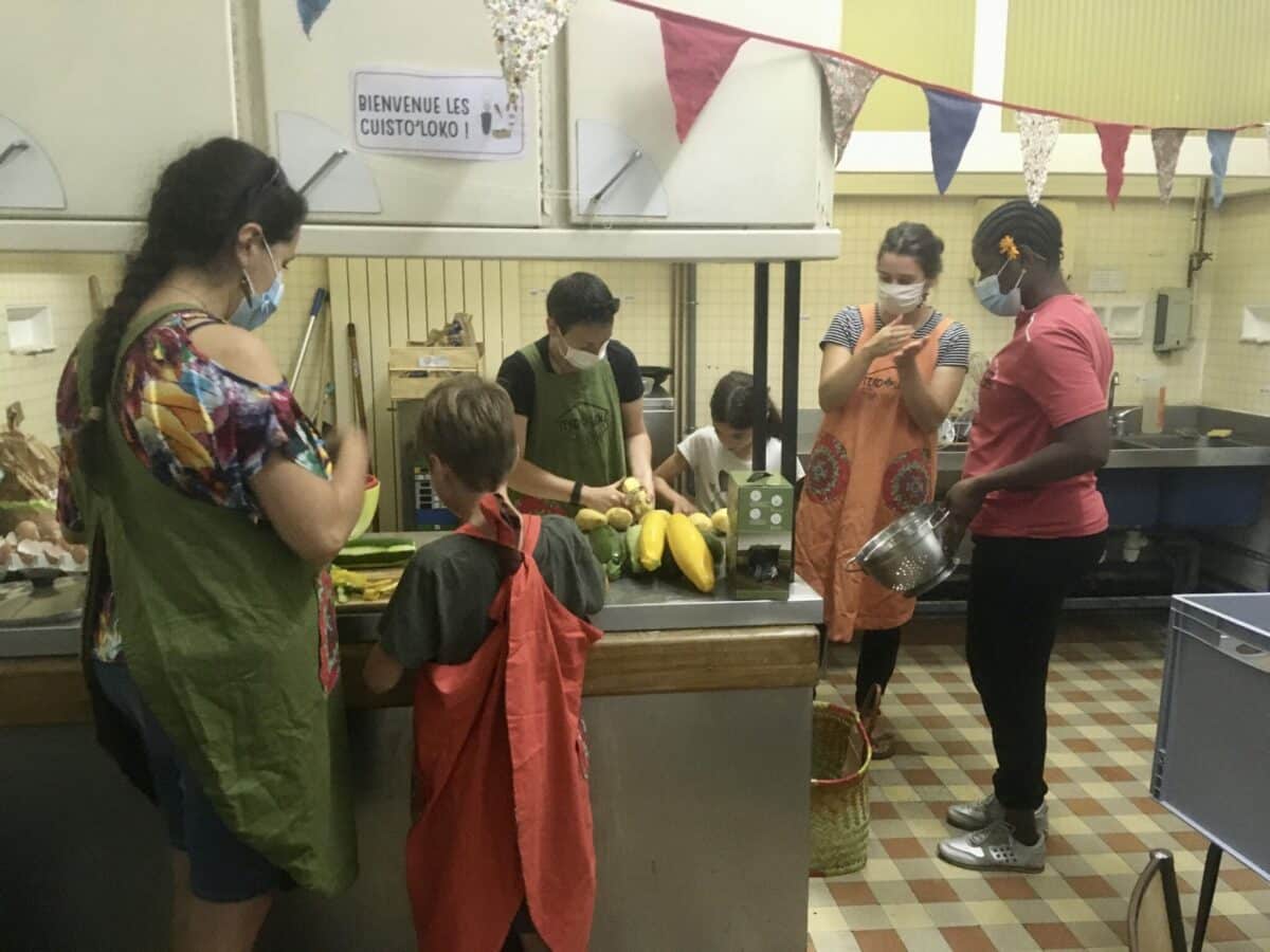 PAiT Grenoble | Atelier cuisine autour des légumes de saison