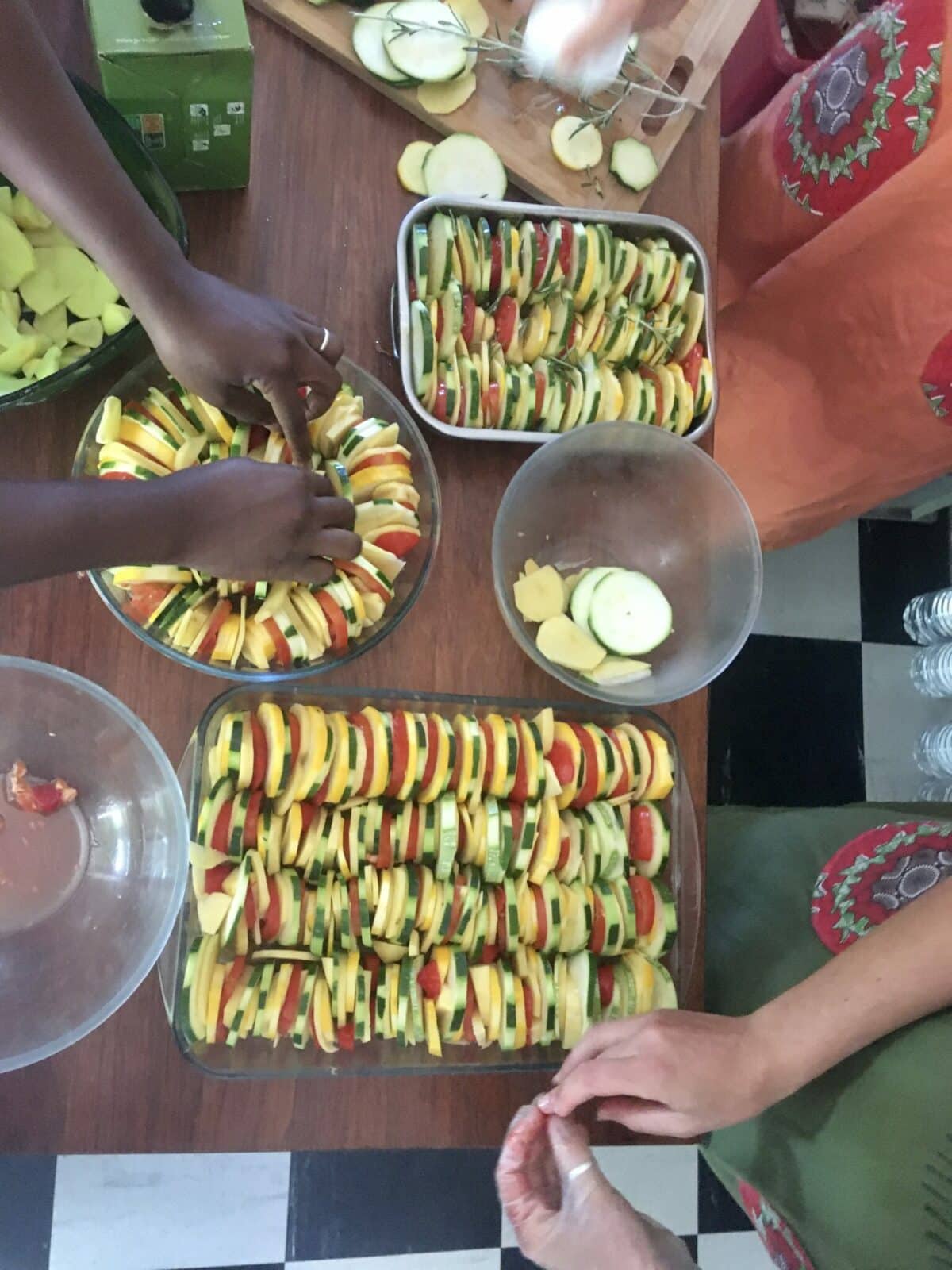 PAiT Grenoble | Atelier cuisine autour des légumes de saison