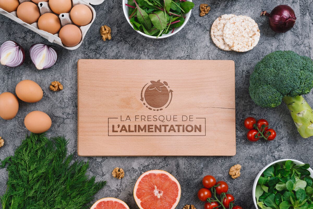 PAiT Grenoble | Atelier FRESQUE DE L’ALIMENTATION