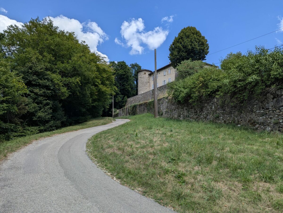 PAiT Grenoble | Balade « Plantes utiles et comestibles autour du château de L’Albenc »