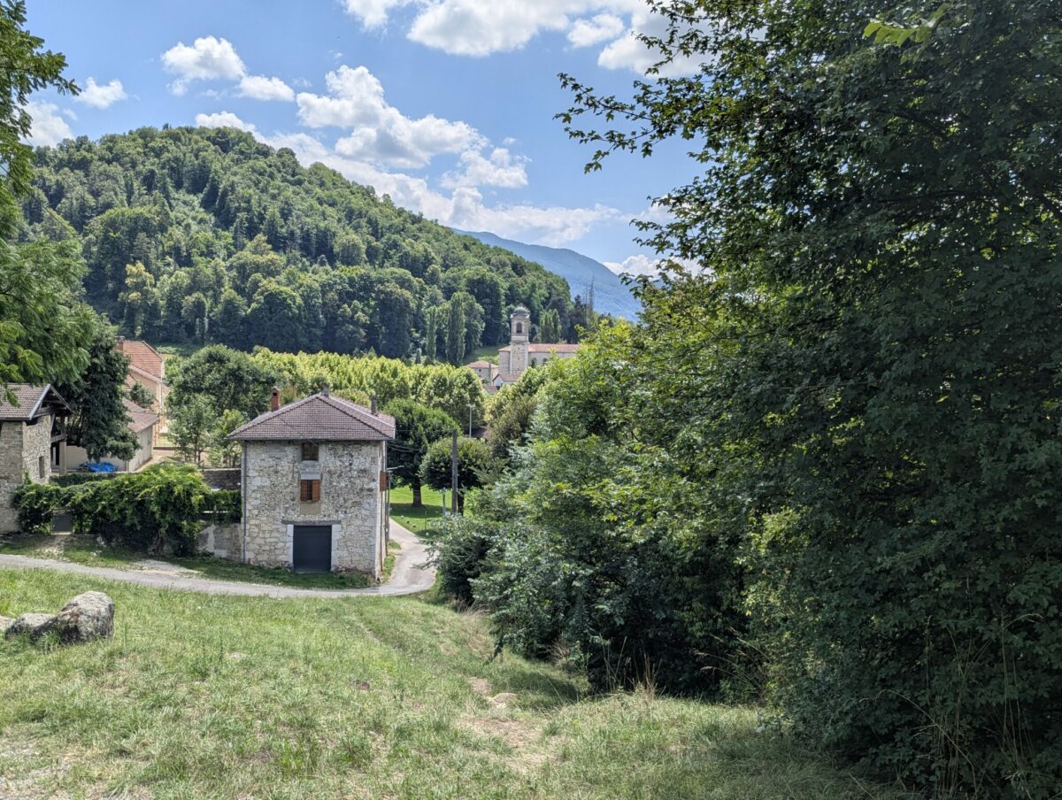 PAiT Grenoble | Balade « Plantes utiles et comestibles autour du château de L’Albenc »
