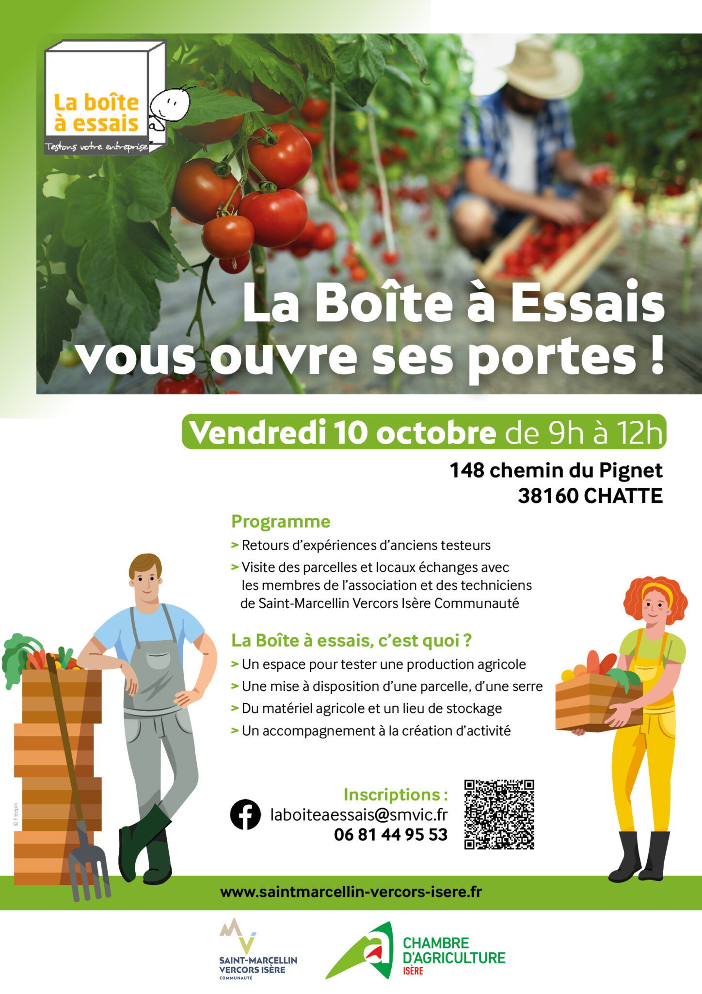 PAiT Grenoble | Portes ouvertes à la Boîte à Essais