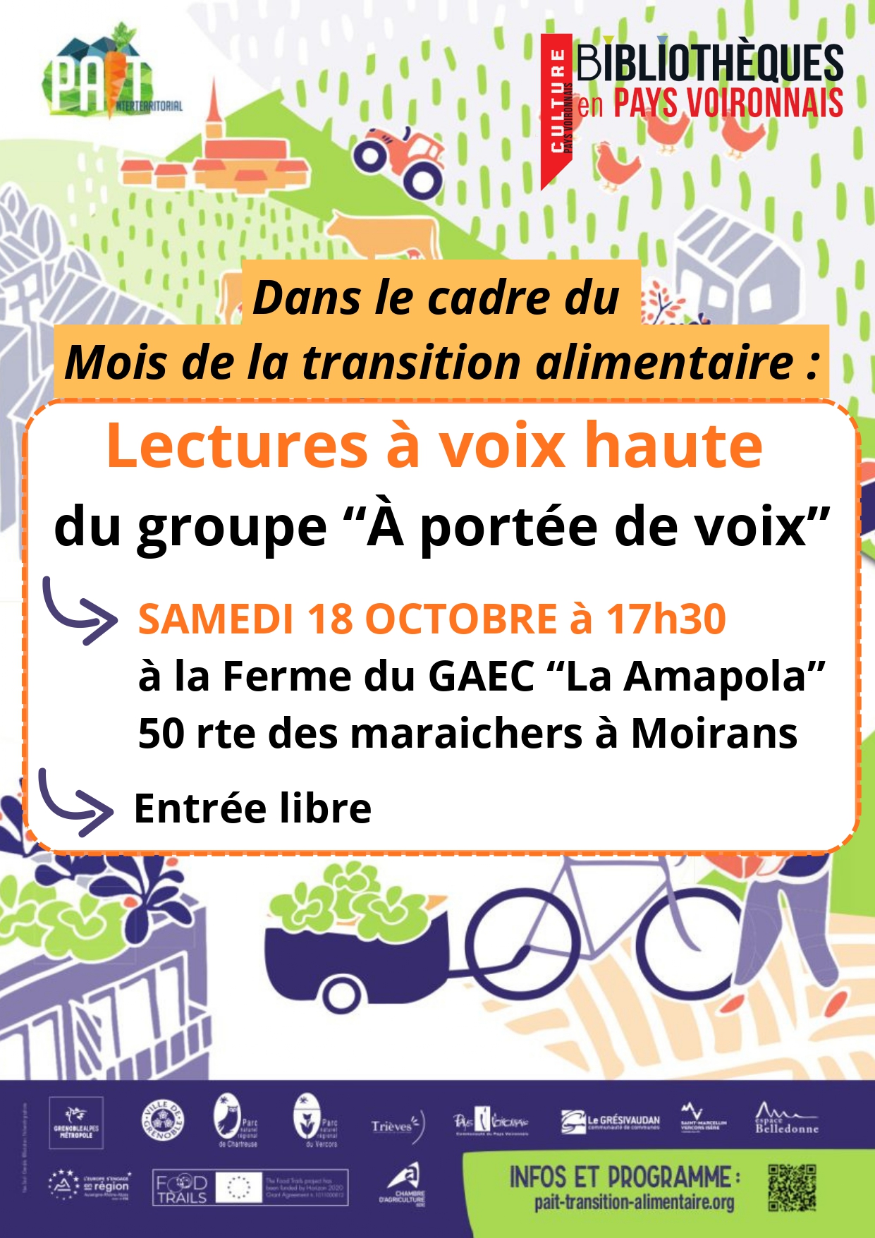 PAiT Grenoble | Portes ouvertes Paysannes au GAEC La Amapola