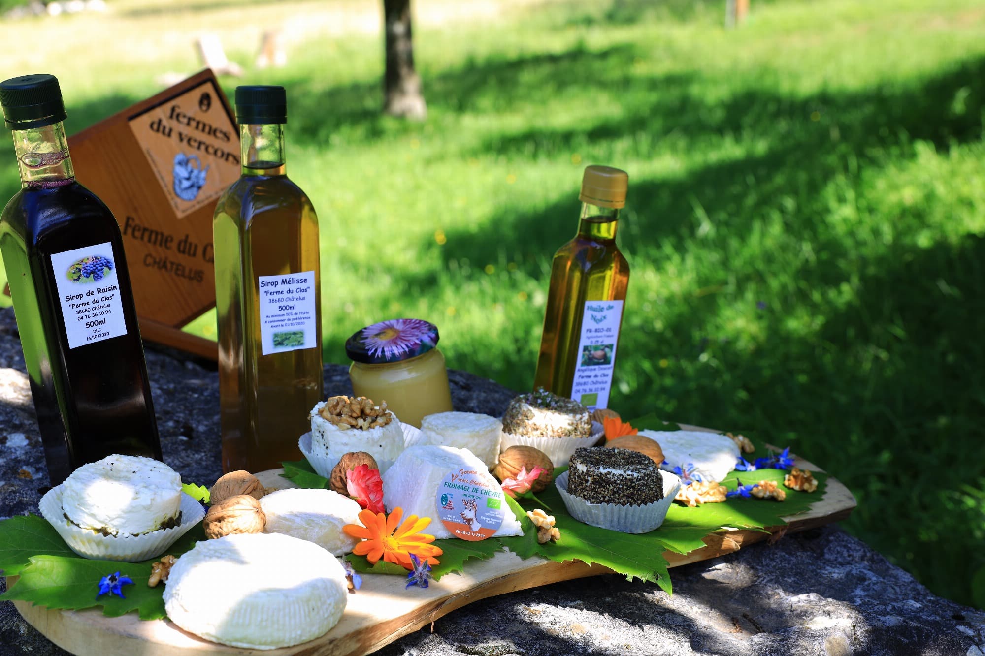 PAiT Grenoble | La Ferme du Clos dans sa (bio)diversité !
