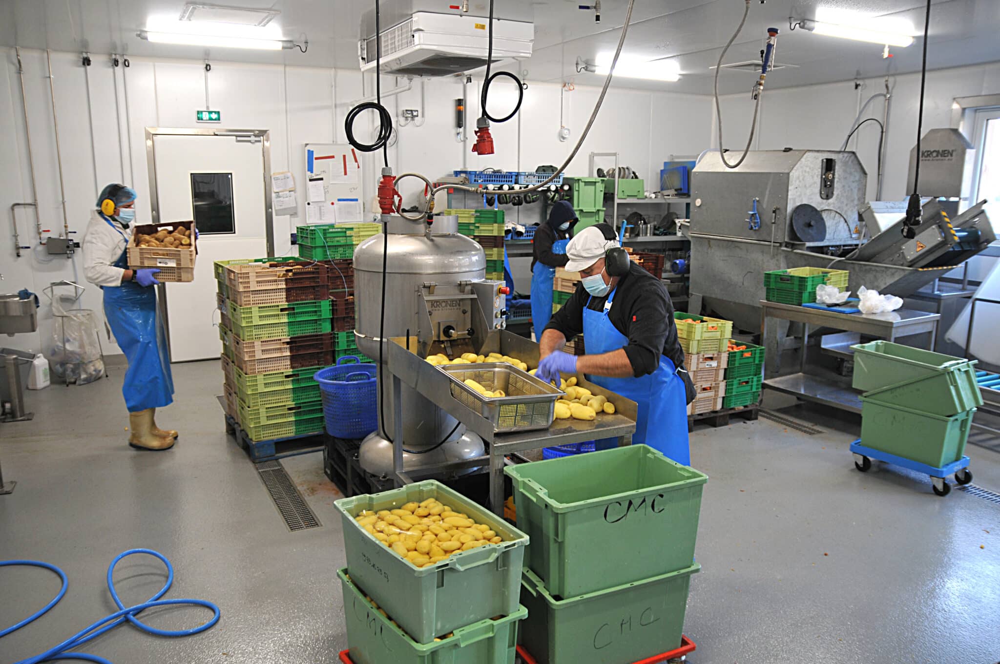 PAiT Grenoble | Visite de la Légumerie et Conserverie locale chez AB Epluche