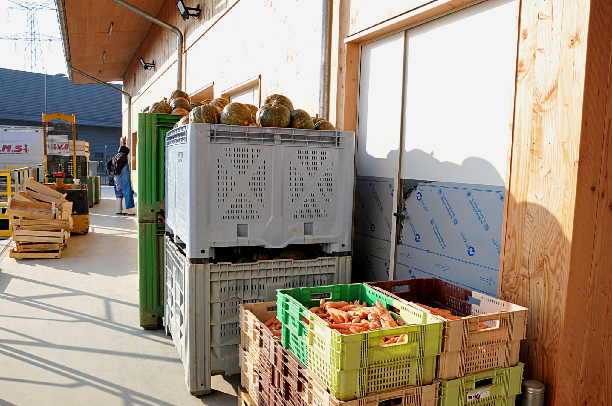 PAiT Grenoble | Visite de la Légumerie et Conserverie locale chez AB Epluche