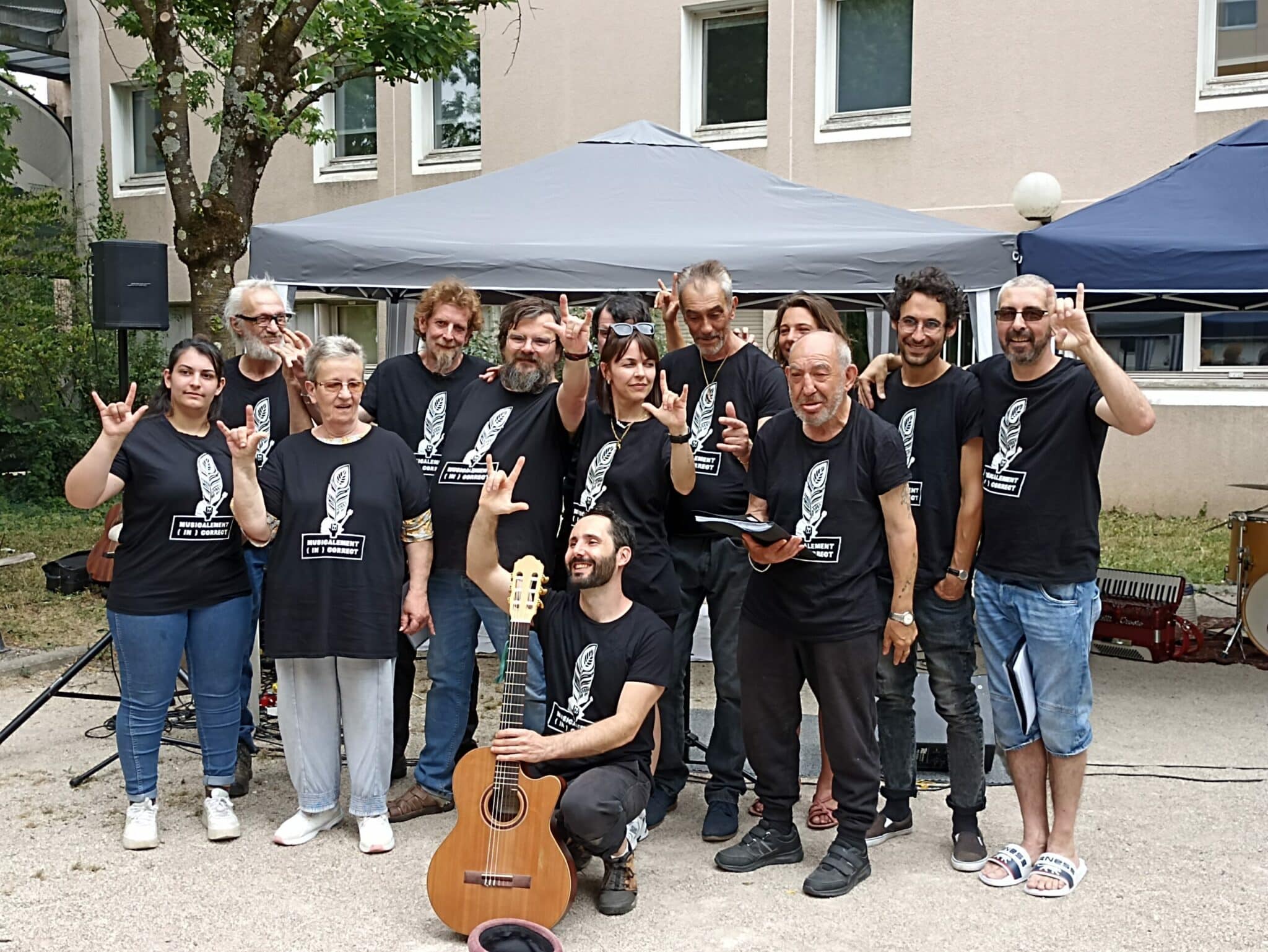PAiT Grenoble | Buffet et Concert « Bouche à l’Oreille » à la salle des fêtes de Voiron