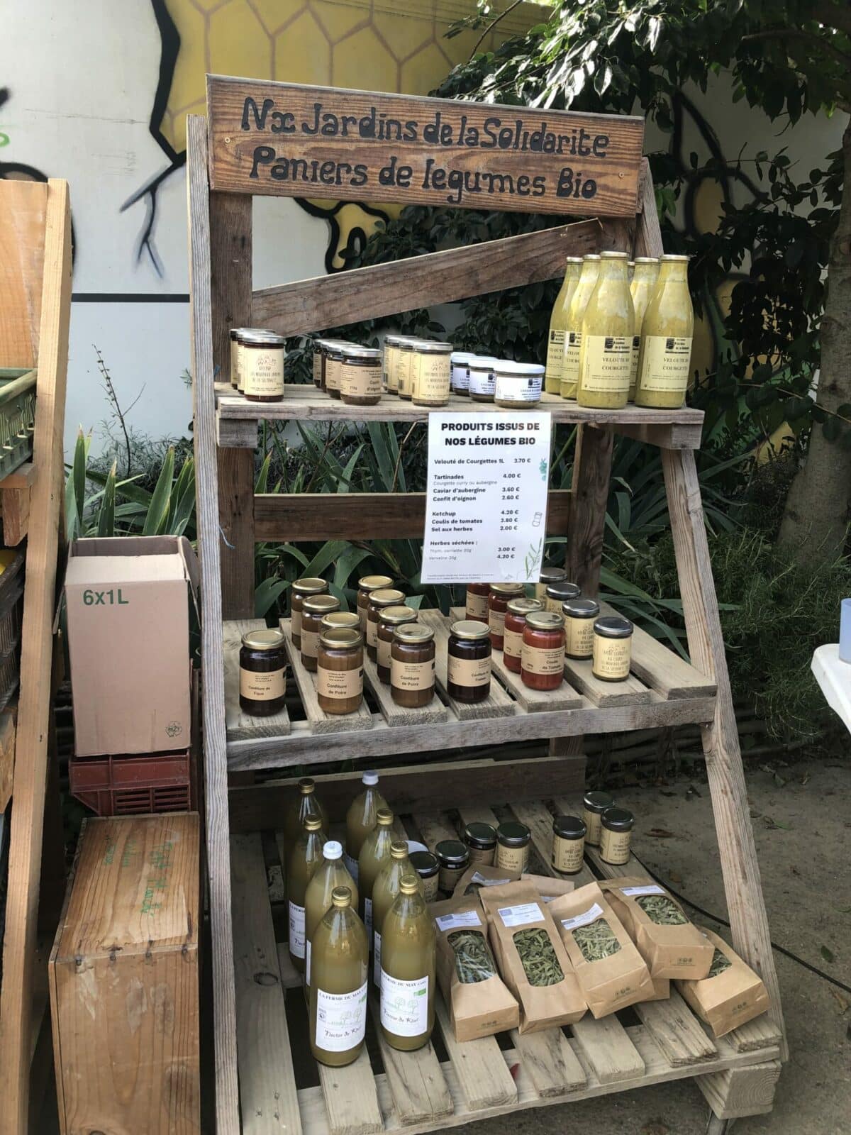 PAiT Grenoble | Portes Ouvertes d’Automne aux nouveaux jardins de la Solidarité
