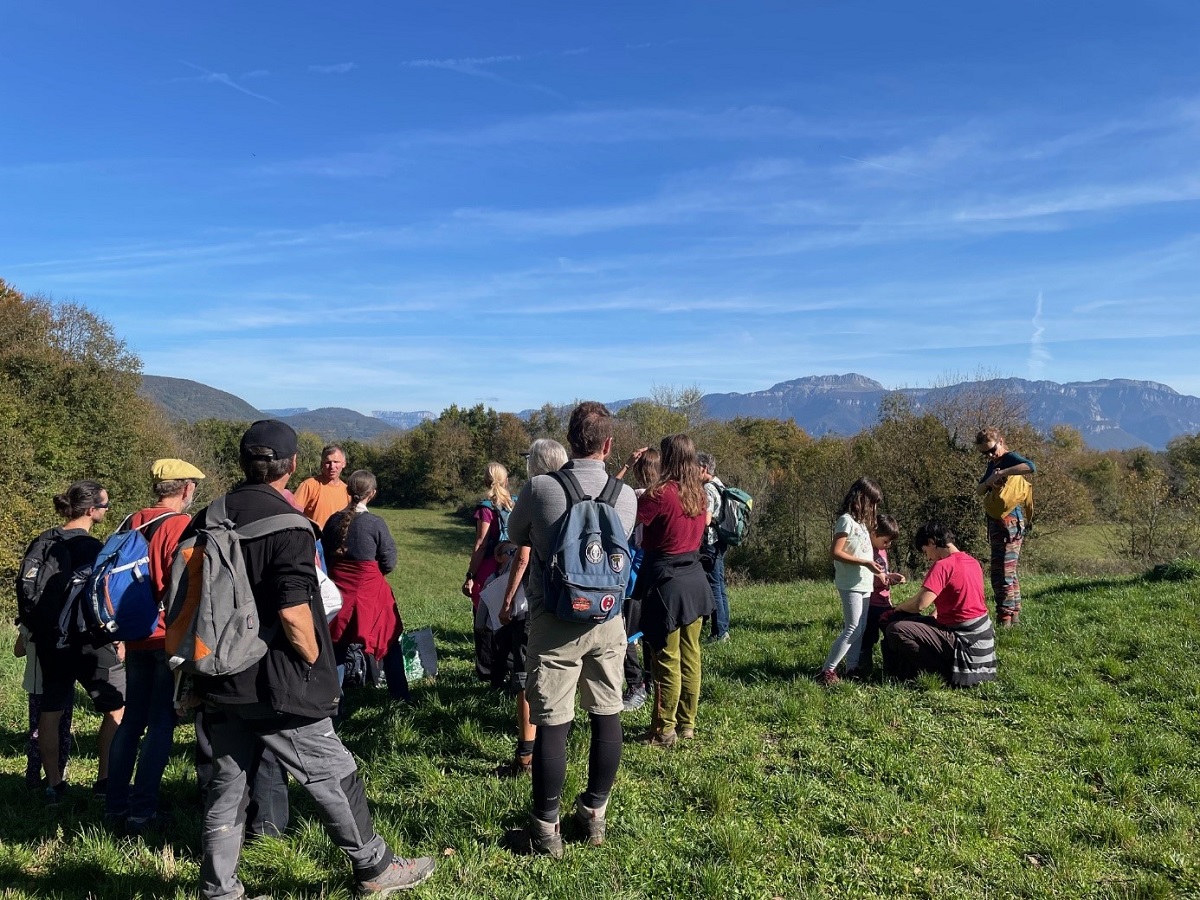 PAiT Grenoble | Découverte sensorielle des plantes et de leurs usages