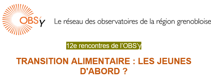 PAiT Grenoble | Transition alimentaire : les jeunes d’abord?
