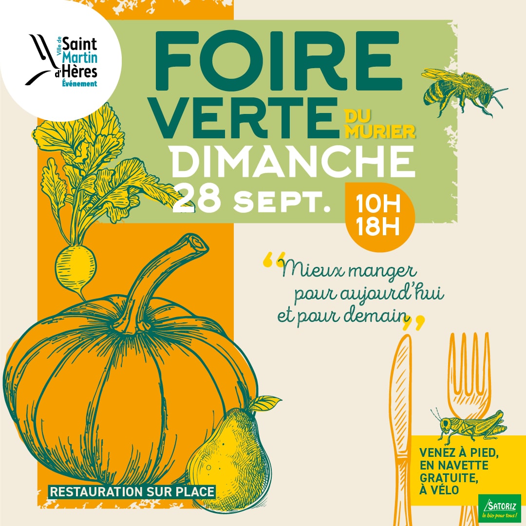 PAiT Grenoble | Foire Verte du Murier