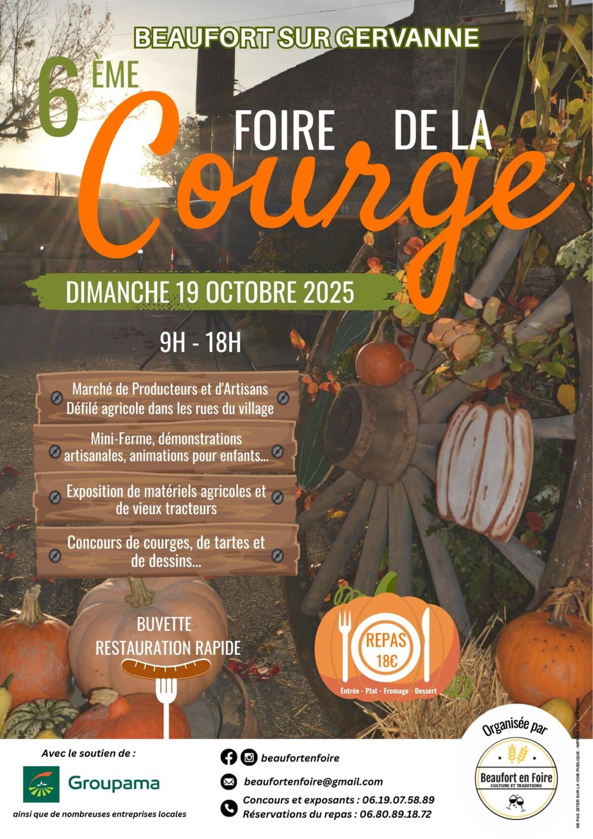 PAiT Grenoble | Foire de la Courge