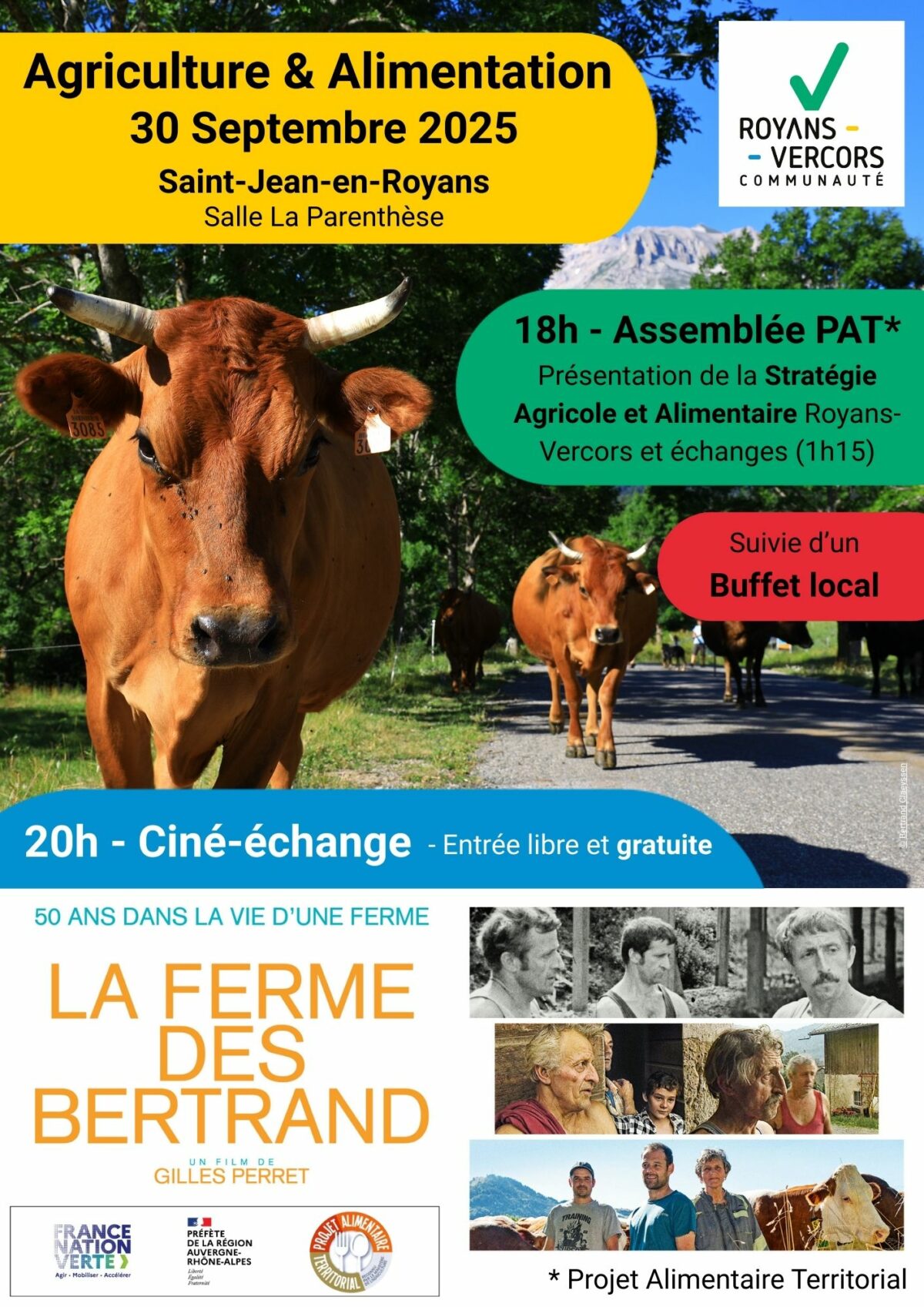PAiT Grenoble | Assemblée du PAT du Royans-Vercors