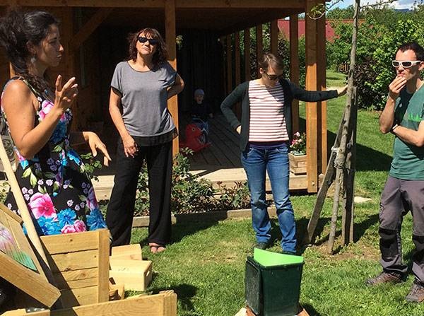PAiT Grenoble | Formation compostage et Jardinage zéro déchet en jardins partagés